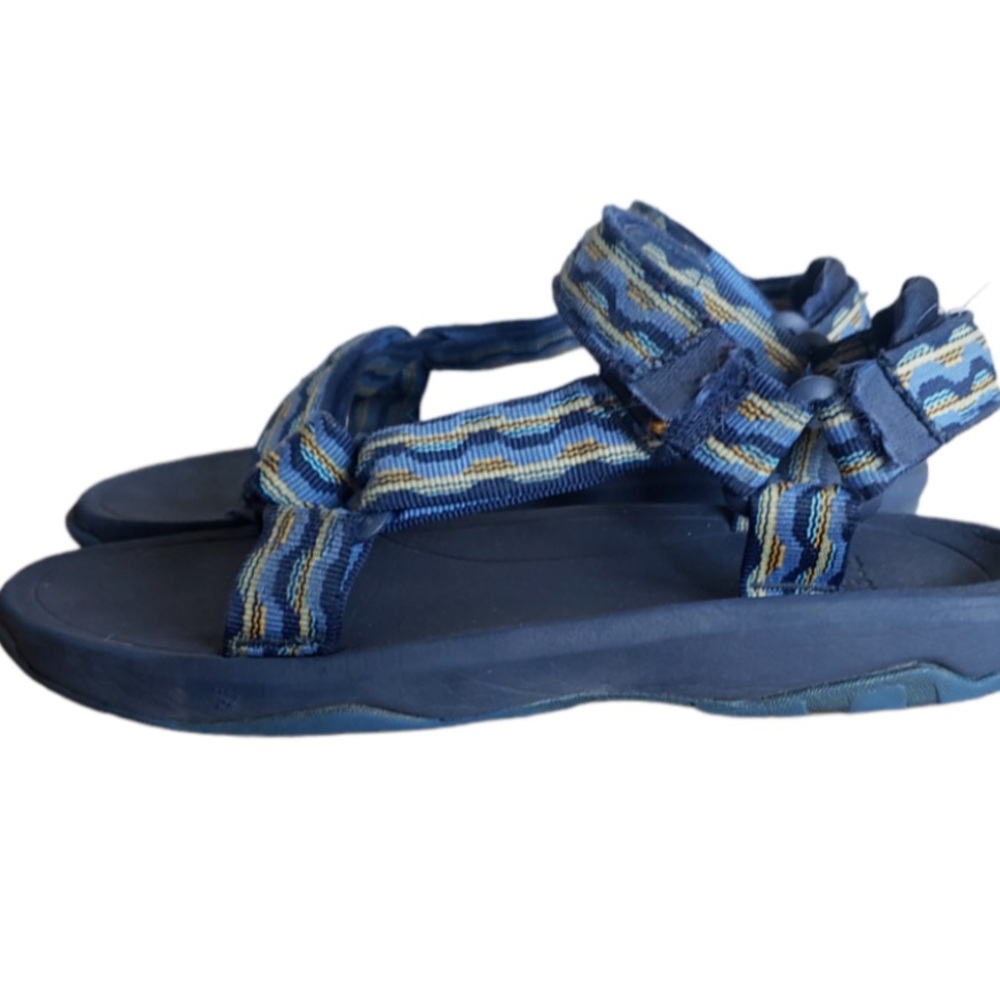 Teva Kids Sandals - Blue and Yellow